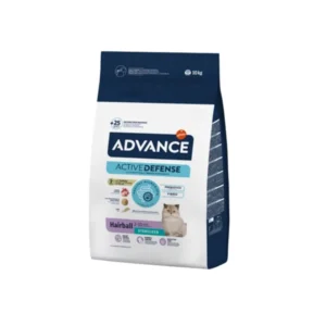 Advance Sterilised Hairball Kısırlaştırılmış Kedi Maması 10 kg