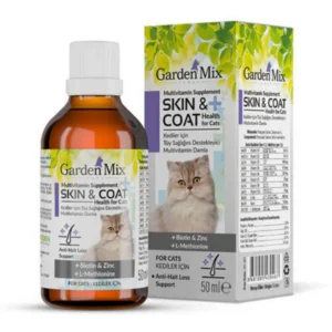 Garden Mix Kedi Tüy Sağlığı Damlası 50 ml